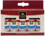 KINGAROMA Pachet 5 x Ulei Parfumat Aromaterapie OCEAN, KING Aroma , Set Rezerva pentru Prospetime Marina, Libertate E i Revigorare