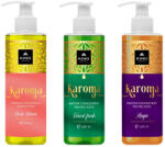 KAROMA Pachet 3 Parfumuri concentrate pentru rufe, KAROMA - Fresh Bloom, Forest Fresh, Magic