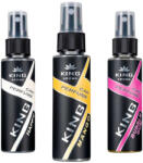KING Aroma Pachet 3 Odorizante Auto Spray FUN VIBES , Happy, Mango, Bubble Gum , 3 x 50 ml , King Aroma