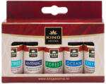 KINGAROMA Pachet 5 uleiuri parfumate aromaterapie, RELAX, King Aroma, Antistres Purificare