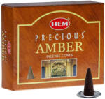 HEM Conuri parfumate HEM Amber , 10 buc