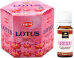 HEM Pachet Promo: 40 Conuri Parfumate Backflow HEM Lotus + Ulei Aromaterapie Lotus KING Aroma, 10ml