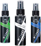 KING Aroma Pachet 3 Odorizante Auto Spray PURE FRESH , Fresh, Garden, Breeze , 3 x 50 ml , King Aroma