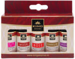 KINGAROMA Pachet 5 Uleiuri Parfumate Aromaterapie - Editie Speciala SWEET, KING Aroma