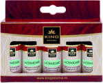 KINGAROMA Pachet 5 x Ulei Parfumat Aromaterapie LACRAMIOARE, KING Aroma , Set Rezerva pentru Puritate, LiniE te E i Eleganta Primavaratica