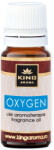 KINGAROMA Ulei Parfumat Aromaterapie OXYGEN, KING Aroma, 10 ml , Puritate, Respiratie Libera E i Prospetime Natura