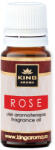 KINGAROMA Ulei Parfumat Aromaterapie ROSE, KING Aroma, 10 ml , Eleganta Florala si Armonie
