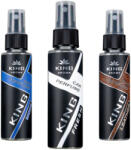 KING Aroma Pachet 3 Odorizante Auto Spray MAN DRIVE , Fresh, Breeze, Leather , 3 x 50 ml , King Aroma