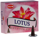 HEM Conuri parfumate HEM Lotus , 10 buc