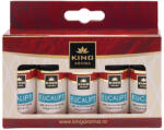 KINGAROMA Pachet 5 x Ulei Parfumat Aromaterapie EUCALIPT, KING Aroma , Set Rezerva pentru Purificarea Aerului, Respiratie UE oara E i Prospetime Glaciara
