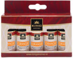 KINGAROMA Pachet 5 x Ulei Parfumat Aromaterapie ORANGE (Portocala), KING Aroma , Set Rezerva pentru Energie, Optimism E i Prospetime Citrica