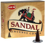 HEM conuri-parfumate-hem-santal-10-buc