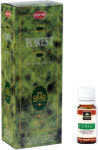 HEM Pachet Promo: 120 Betisoare Parfumate HEM Forest + Ulei Aromaterapie Forest KING Aroma, 10ml