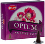 HEM Conuri parfumate HEM Opium , 10 buc