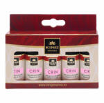 KINGAROMA Pachet 5 x Ulei Parfumat Aromaterapie CRIN, KING Aroma , Set Rezerva pentru Noblete, Puritate E i Eleganta Florala Luxurianta