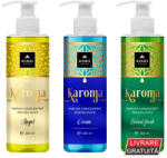 KAROMA Pachet 3 Parfumuri concentrate pentru rufe KAROMA - Ocean, Angel, Forest fresh