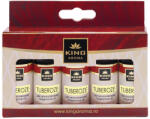 KINGAROMA Pachet 5 x Ulei Parfumat Aromaterapie TUBEROZE, KING Aroma , Set Rezerva pentru Senzualitate, Opulenta Florala si Eleganta