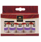 KINGAROMA Pachet 5 x Ulei Parfumat Aromaterapie LAVANDA, KING Aroma , Set Rezerva pentru Relaxare Profunda, Somn Odihnitor E i LiniE te