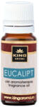 KINGAROMA Ulei Parfumat Aromaterapie EUCALIPT, KING Aroma, 10 ml , Prospetime Revigoranta E i Claritate Mentala