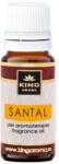 KINGAROMA Ulei Parfumat Aromaterapie SANTAL, KING Aroma, 10 ml , Eleganta Lemnoasa si Echilibru Interior