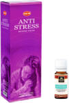 HEM Pachet Promo: 120 Betisoare Parfumate HEM Antistres + Ulei Aromaterapie Antistres KING Aroma, 10ml