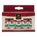 KINGAROMA Pachet 5 x Ulei Parfumat Aromaterapie VANILIE, KING Aroma, Set Rezerva pentru Confort, Relaxare si Ambianta Dulce