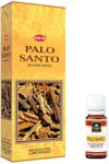 HEM Pachet Promo: 120 Betisoare Parfumate HEM Palo Santo + Ulei Aromaterapie Palo Santo KING Aroma, 10ml