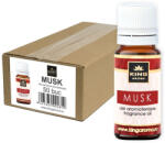 KINGAROMA Pachet 50 uleiuri parfumate aromaterapie Musk, KING Aroma, 10 ml