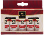 KINGAROMA Pachet 5 x Ulei Parfumat Aromaterapie MUSK (Mosc), KING Aroma , Set Rezerva pentru Senzualitate, Rafinament E i Ambianta Calda