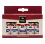 KINGAROMA Pachet 5 x Ulei Parfumat Aromaterapie ANTITABAC, KING Aroma , Set Rezerva pentru Neutralizarea Mirosurilor E i Aer Proaspat