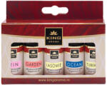 KINGAROMA Pachet 5 Uleiuri Parfumate Aromaterapie - Editie Speciala SUMMER, KING Aroma