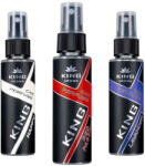 KING Aroma Pachet 3 Odorizante Auto Spray LADY BLOOM , Happy, Red Passion, Lavanda , 3 x 50 ml , King Aroma