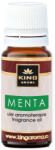 KINGAROMA Ulei Parfumat Aromaterapie MENTA, KING Aroma, 10 ml , Prospetime Glaciara E i Energizare Imediata