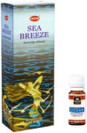 HEM Pachet Promo: 120 Betisoare Parfumate HEM Briza Marina (Sea Breeze) + Ulei Aromaterapie Ocean KING Aroma, 10ml