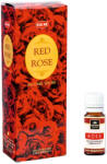HEM Pachet Promo: 120 Betisoare Parfumate HEM Red Rose + Ulei Aromaterapie Rose KING Aroma, 10ml