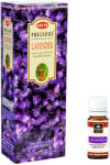 HEM Pachet Promo: 120 Betisoare Parfumate HEM Lavanda + Ulei Aromaterapie Lavanda KING Aroma, 10ml
