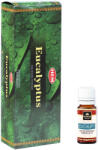 HEM Pachet Promo: 120 Betisoare Parfumate HEM Eucalipt (Eucalyptus) + Ulei Aromaterapie Eucalipt KING Aroma, 10ml
