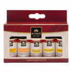 KINGAROMA Pachet 5 uleiuri parfumate aromaterapie, EXOTIC, Kingaroma, Santal Palo Santo