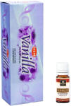 HEM Pachet Promo: 120 Betisoare Parfumate HEM Vanilie (Vanilla) + Ulei Aromaterapie Vanilie KING Aroma, 10ml