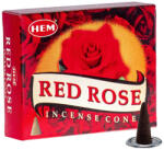 HEM Conuri parfumate HEM Red Rose , 10 buc