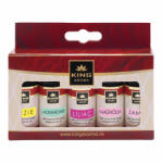 KINGAROMA Pachet 5 Uleiuri Parfumate Aromaterapie - Editie Speciala SPRING, KING Aroma