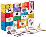 Learn and Grow Toys Kártyák mágneses építőjátékokhoz állatok puzzle 40 db - TLK-002 (TLK-002)
