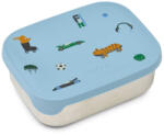 LIEWOOD Uzsonnás doboz Arthur Fun / Beach blue - LWD-194 (LWD-194)