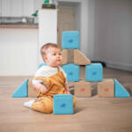 JollyHeap® Mágneses építőkészlet JollyHeap Pixi szett 12 blokkal - JLH-001 (JLH-001)