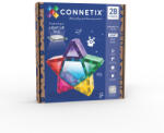 Connetix mágneses építőkészlet Light Star Pack 28 db - CTX-020 (CTX-020)