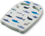 LIEWOOD Hayden úszódeszka gyerekeknek Shark / Dove blue - LWD-121 (LWD-121)