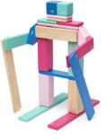 Tegu Tegu mágneses építőkészlet Blossom 24 db - TGU-006 (TGU-006)