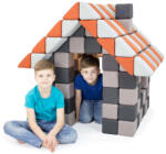 JollyHeap® Mágneses építőkészlet JollyHeap Joy szett 150 blokkal - JLH-006 (JLH-006)