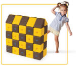 JollyHeap® Mágneses építőkészlet JollyHeap Medium szett 50 blokkal - JLH-003 (JLH-003)