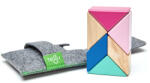 Tegu Tegu mágneses építőkészlet travel set Blossom 6 db - TGU-011 (TGU-011)